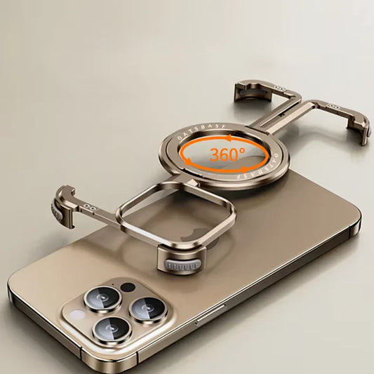 Pivot Guard Magnetic Ring Stand Case - iPhone