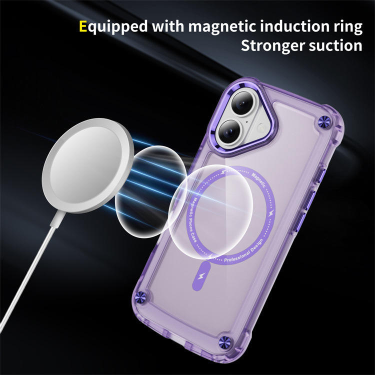 Wave Armor Matte Magsafe Shield Case - iPhone