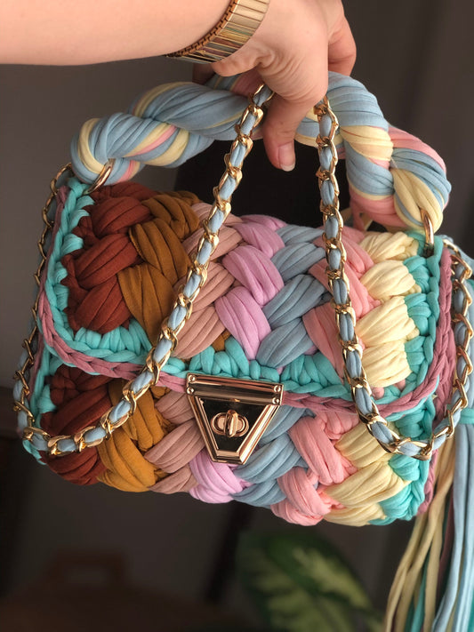 Pastel Twist Luxe Bag