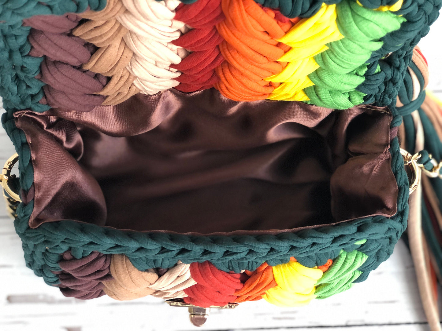 Autumn Carnival Braided Bag
