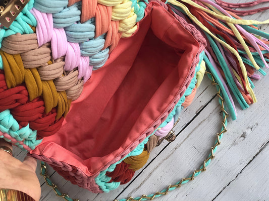 Pastel Twist Luxe Bag