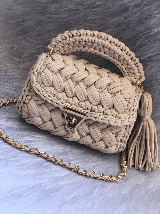 Sand Dune Luxe Tote