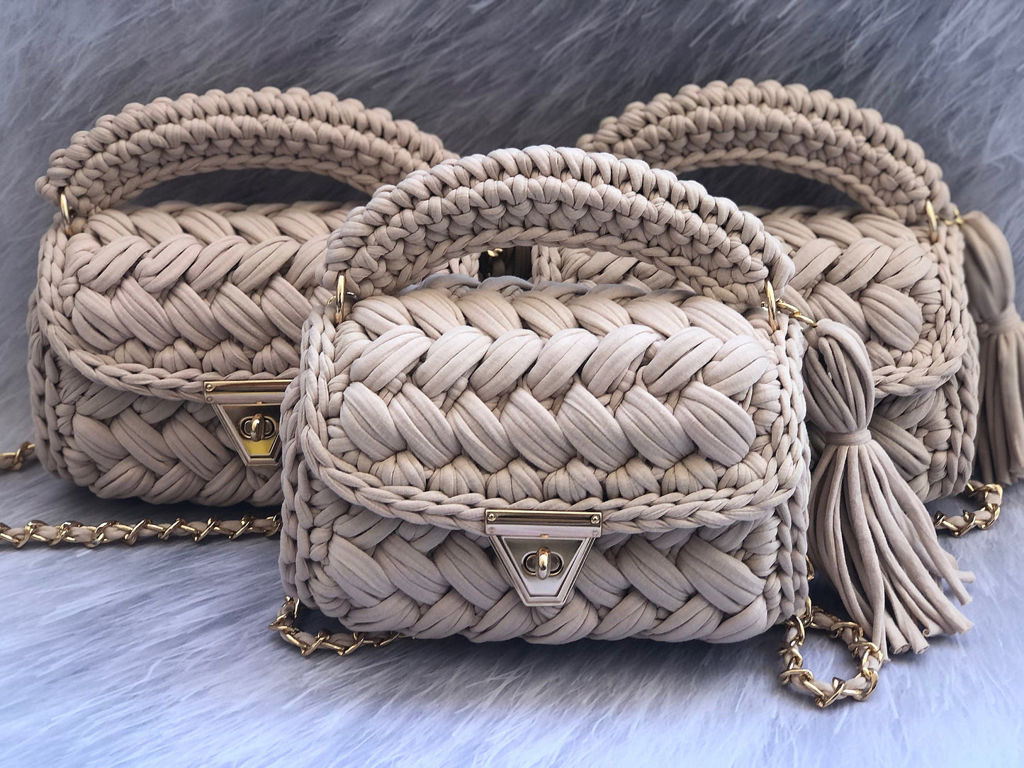 Sand Dune Luxe Tote