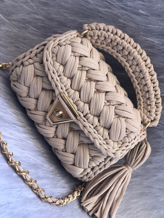 Sand Dune Luxe Tote
