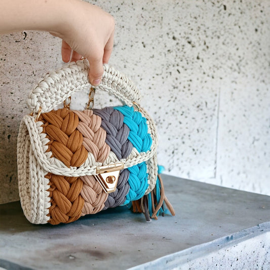 Candy Cloud Braided Bag