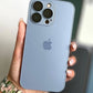 Matte Glass Camera Lens Shell Case - iPhone