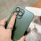 Matte Glass Camera Lens Shell Case - iPhone