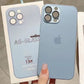 Matte Glass Camera Lens Shell Case - iPhone
