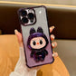 Labubu iPhone Case with Standing Mirror