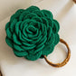 Handcrafted Rose Crochet HandBag