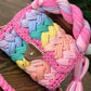 Candy Cloud Braided Bag