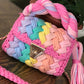 Candy Cloud Braided Bag
