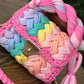 Candy Cloud Braided Bag