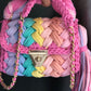 Candy Cloud Braided Bag