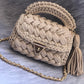 Sand Dune Luxe Tote