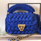 Royal Wave Braided Bag