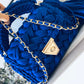 Royal Wave Braided Bag