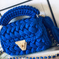 Royal Wave Braided Bag