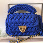 Royal Wave Braided Bag