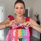 Candy Cloud Braided Bag