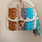 Candy Cloud Braided Bag