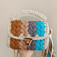 Candy Cloud Braided Bag
