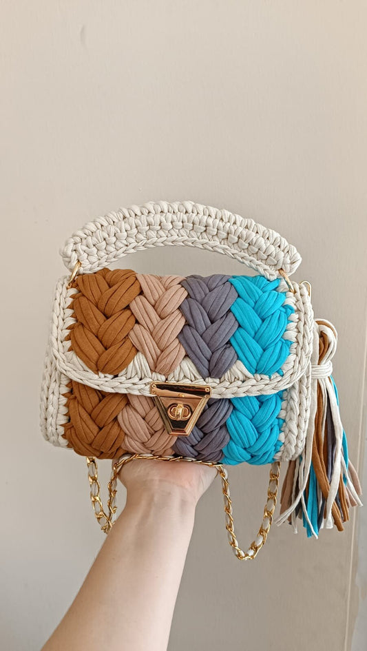 Candy Cloud Braided Bag