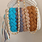 Candy Cloud Braided Bag