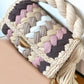 Desert Rose Braided Bag