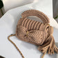 Milky Brown Handmade Crochet Bag