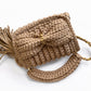 Milky Brown Handmade Crochet Bag