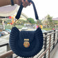 Beautiful Oreo Crochet Handbag