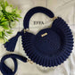 Beautiful Oreo Crochet Handbag